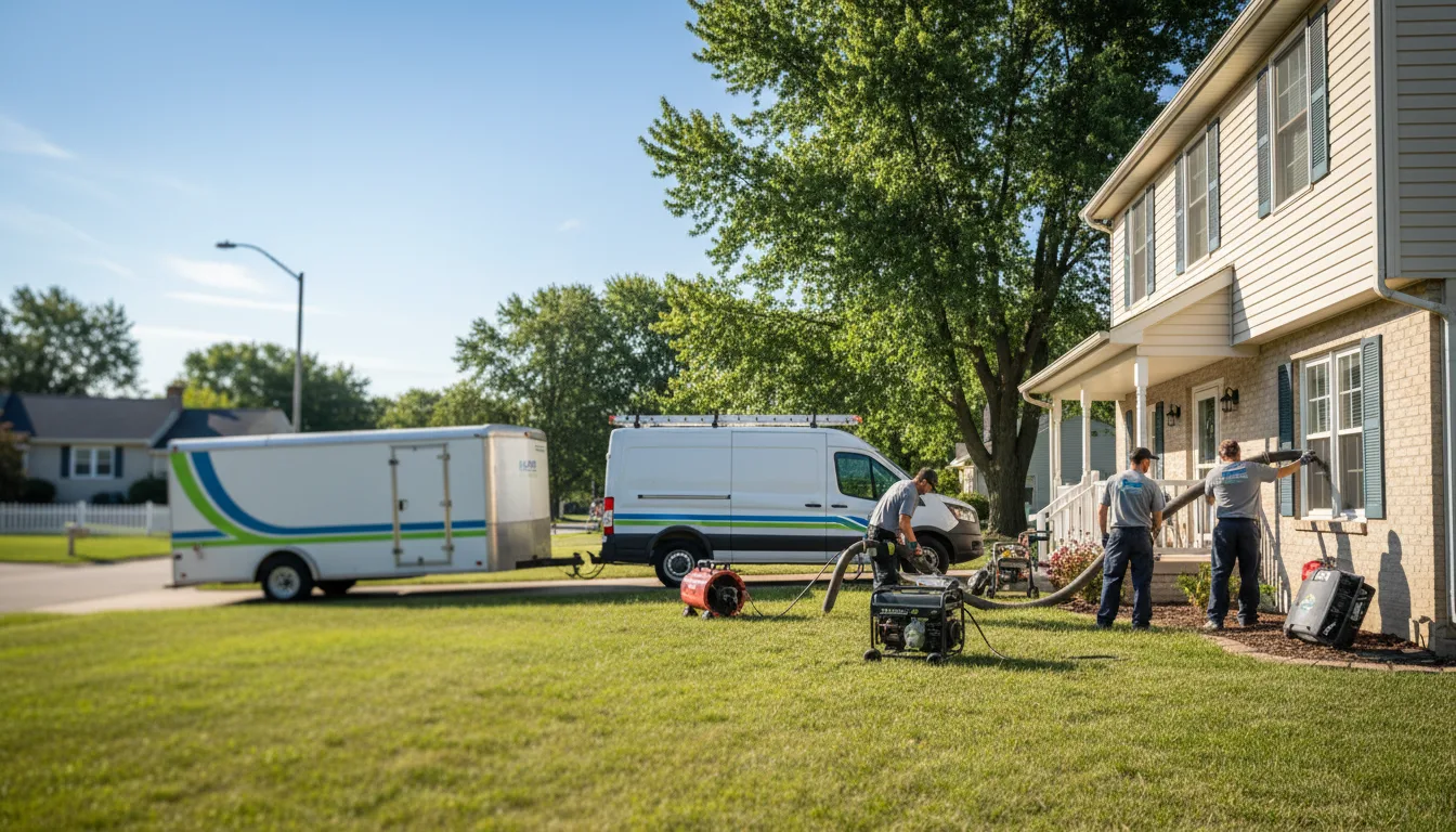 Flooded Basement Restoration And Cleanup With Repair in Oberlin, KS near me